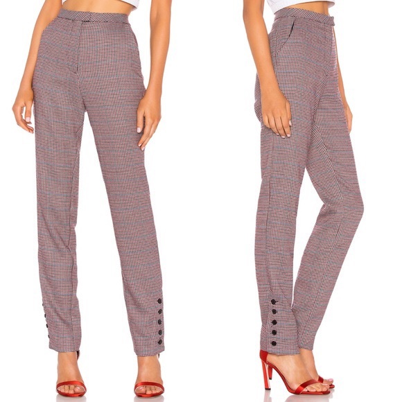 LPA Pants - LPA Plaid Pants